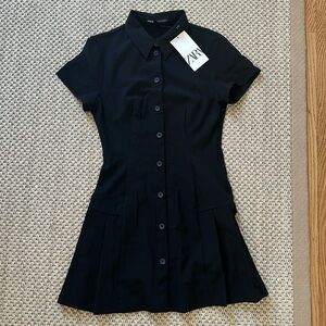 Zara Mini Shirt Dress